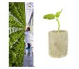 Agricultural hydroponic cuttings seedling cylindrical soilless substrate rock wool plug 27*20