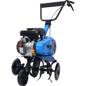 Gas-Powered 4-Cycle 2-in-1 Tiller and Cultivator,,78.5cc with Handle 18IN TILL WIDTH,EPA complaint