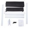 LY-90*90*180cm Home Use Dismountable Hydroponic Plant Growing Tent with Window Green & Black