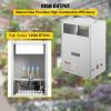 VEVOR CO2 Burner, 4 Brass Burner CO2 Generator for Plant, Natural Gas NG Carbon Dioxide Generator Burner, 12540 BTU/Hr, Built-In Electronic Ignition