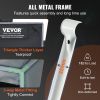 VEVOR 4x4 Grow Tent, 48'' x 48'' x 80'', High Reflective 2000D Mylar Hydroponic Growing Tent with Observation Window