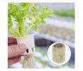 Agricultural hydroponic cuttings seedling cylindrical soilless substrate rock wool plug 27*20