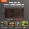 VEVOR 10"x 20.75" Seedling Heat Mat w/ Digital Thermostat Combo Set, MET-Listed Heating Pad for Seed Starting, Waterproof Seed Mats for Germination