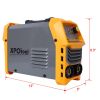 110/220V MMA Welder, 180A Stick ARC Welding Machine IGBT Inverter Digital Display LCD Hot Start Welder with Electrode Holder, Work Clamp