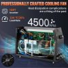 VEVOR 210Amp TIG Welder, Welder TIG 3 in 1, 110/220V Dual Voltage HF TIG/Stick/Clean Welding Machine w/Pulse, IGBT Inverter & Torch